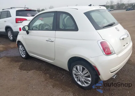 2013 Fiat 500 Pop z USA, uszkodzony, nr VIN 3C3CFFAR2DT554035